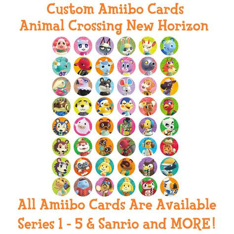 how to make custom animal crossing nfc cards|animal crossing amiibo cards online.